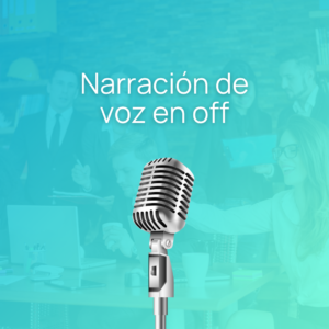 Narración de Voz en Off 30 seg