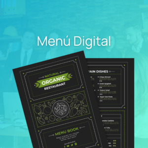 Menú Digital Pyme