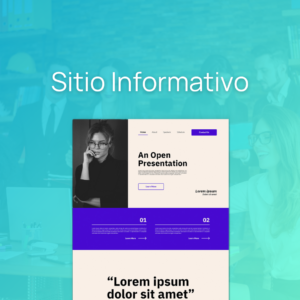 Sitio Web Informativo a la Medida
